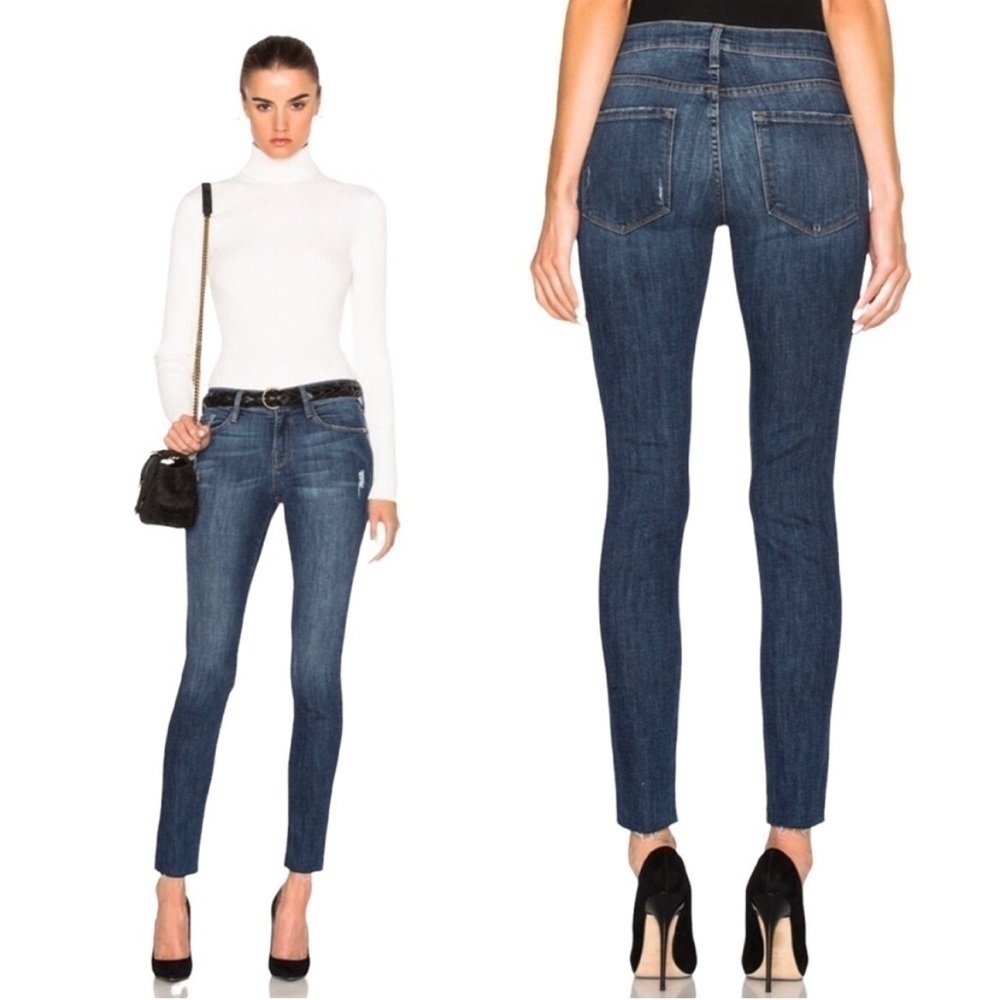 FRAME DENIM le skinny de Jeanne Grand Street jeans